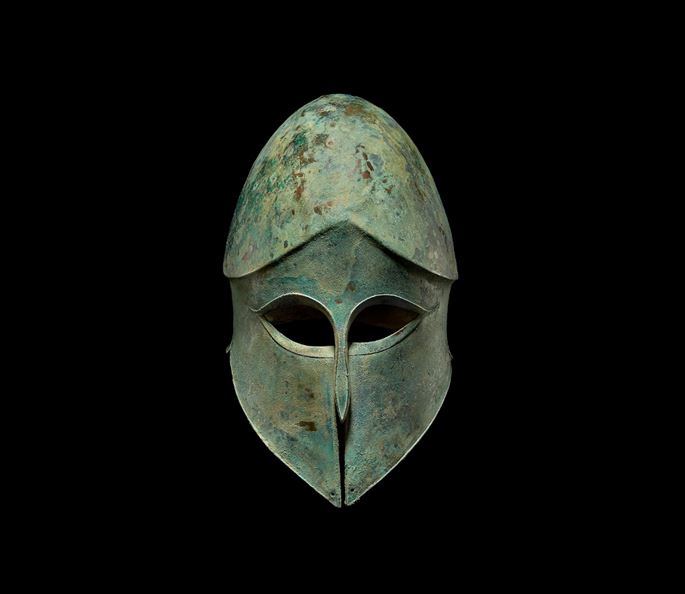 Corinthian Helmet of the ‘Hermione’ Type | MasterArt